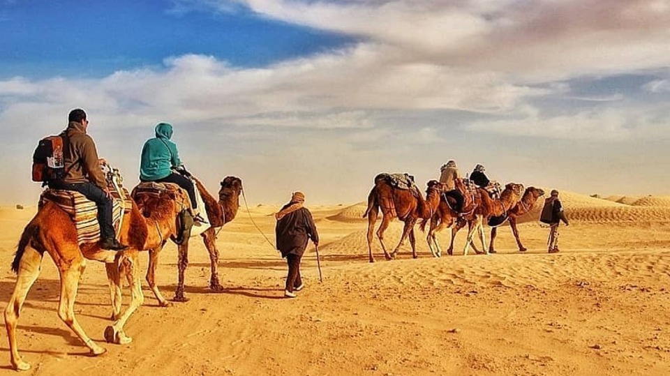 Aventure au Sahara