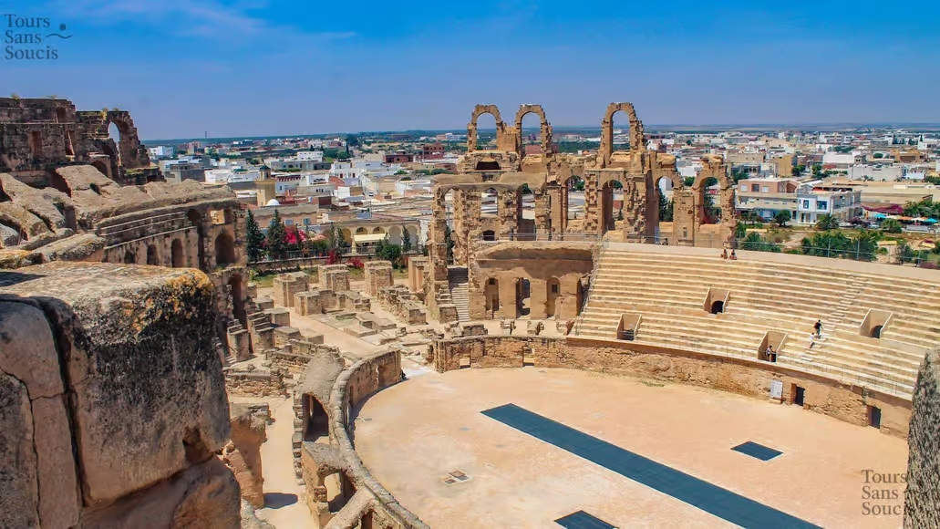 KAIROUAN ET EL JEM